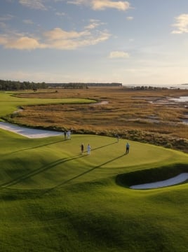 golf course