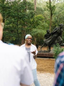 mitchellville gullah walk
