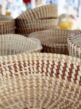 gullah basket sweetgrass 