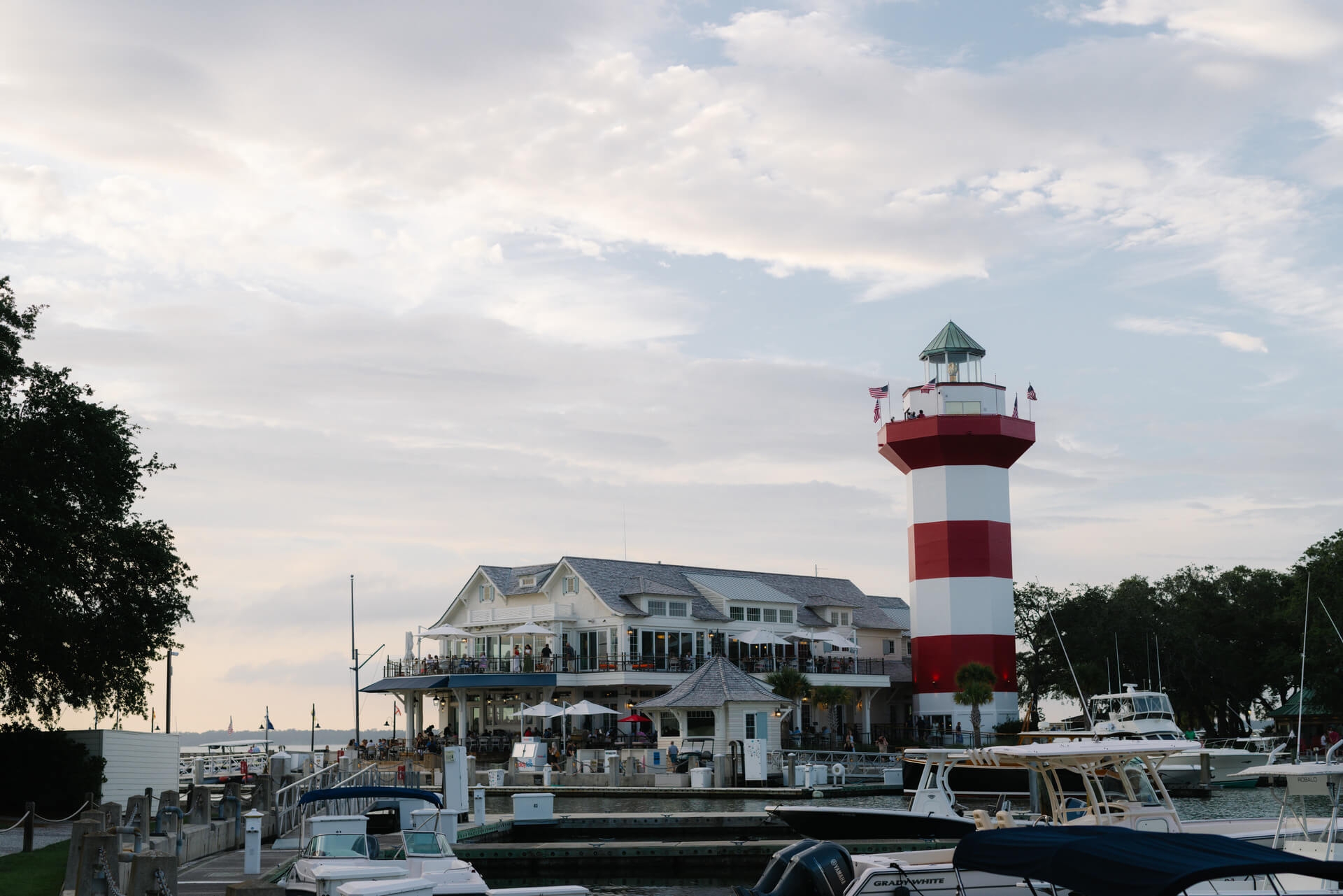 harbour town, lighthouse view