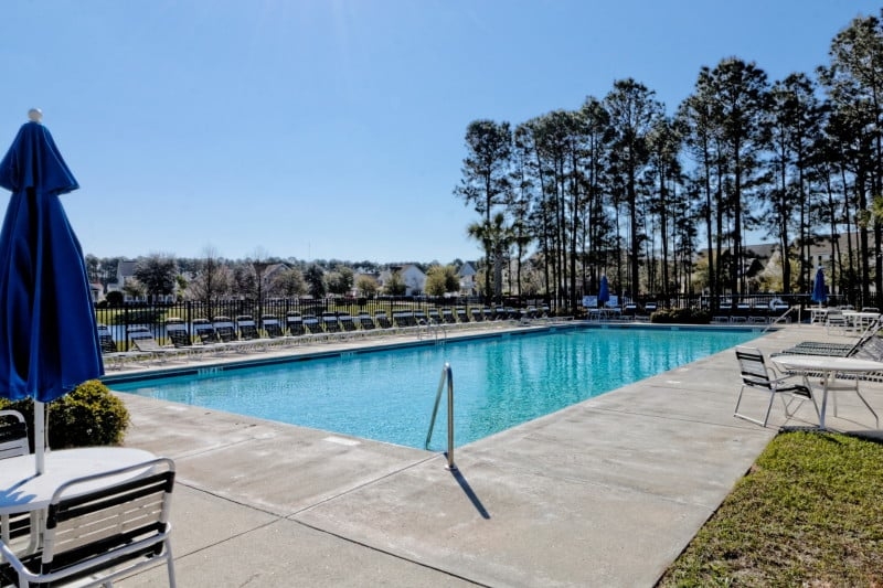 Bluffton Park exterior pool