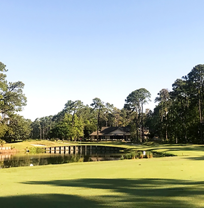 Signature Hole 18 Bear Creek