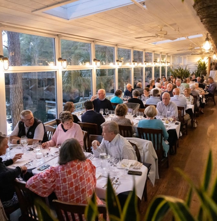 Alexanders wine dinner