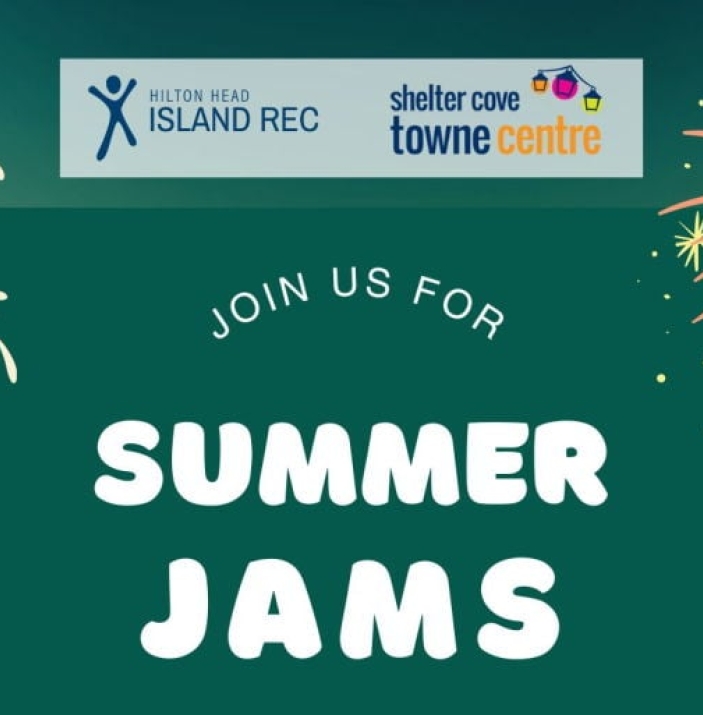 Summer jams flyer promo