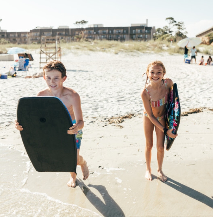 Kids Eat Free Package - Beach House Hilton Head Family-Friendly