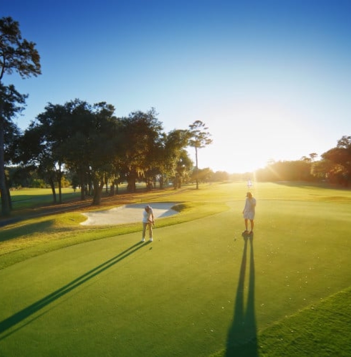Group Golf Stay & Play at Palmetto Dunes Package - PD_FPVaerial_AurthurHillsCourse-2 New