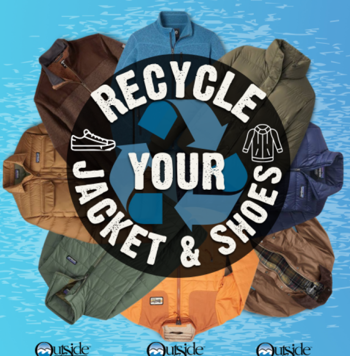 Recycle Your Jacket & Shoes - RYJ Program