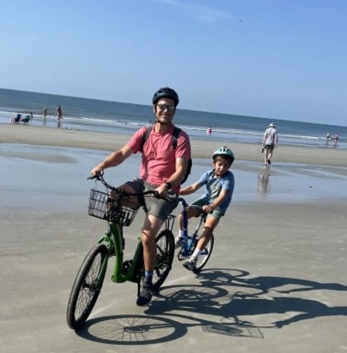 Avocado Bikes: Corporate Events, Team Outings & Island Adventures - Riding Bike On The Beach