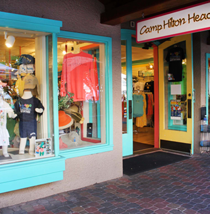 Camp Hilton Head shop exterior 