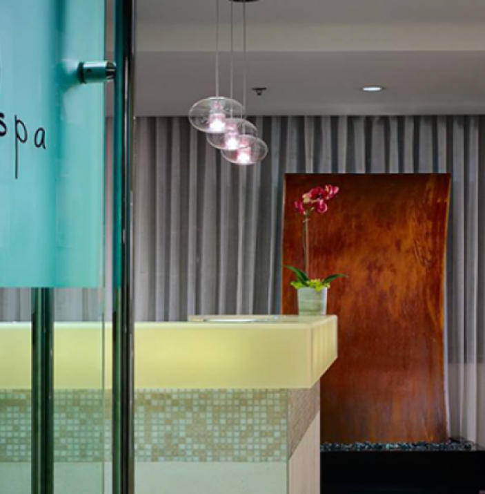 Arum spa lobby interior