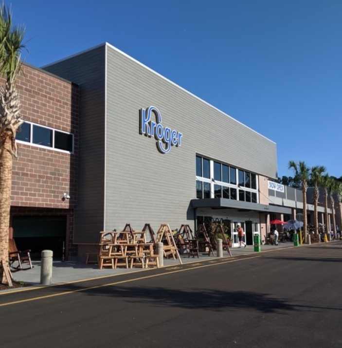 Bluffton Kroger exterior