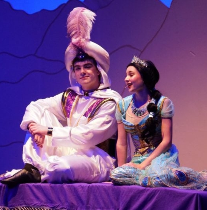 Aladdin and Jasmine 