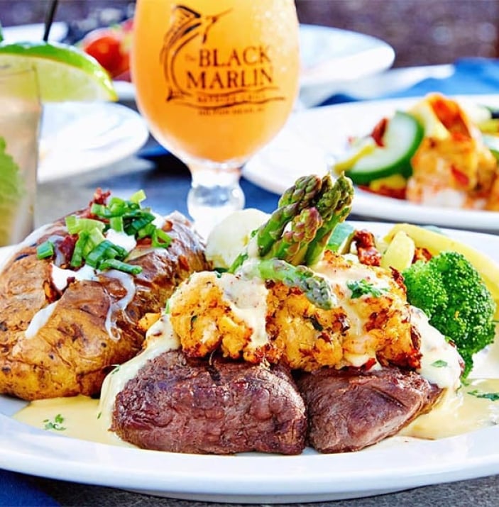 Best twin filet oscar in Hilton Head