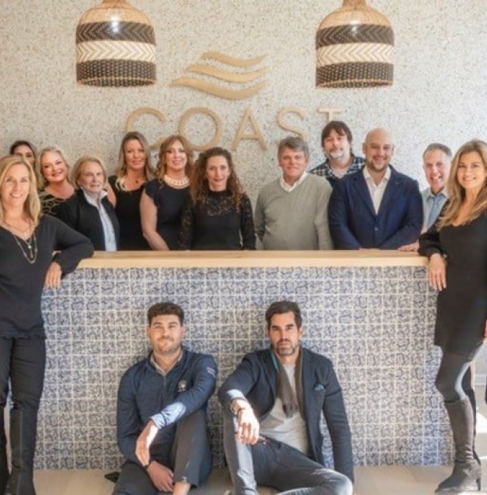 Coastal Reality team posing