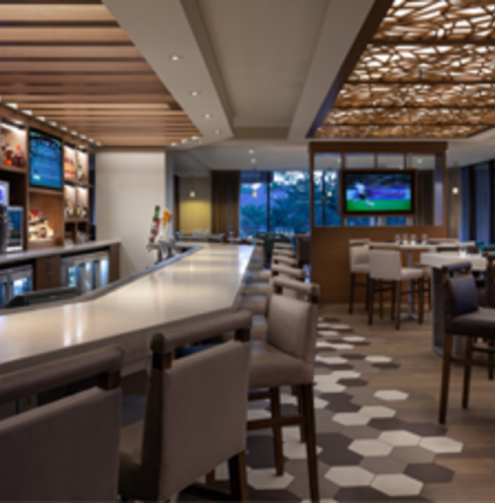 Marriott Blue members lounge