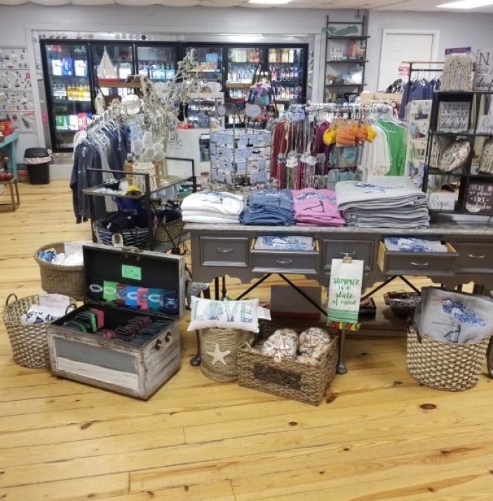 General store interior